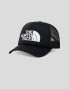 Gorra THE NORTH FACE tnf logo trucker tnf black