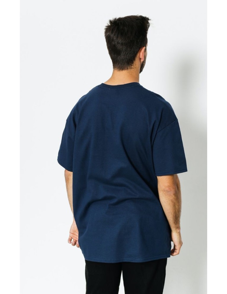 Camiseta THRASHER flame logo t-shirt navy