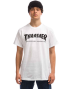 GRAZIE T-shirt skate mag tee bianco