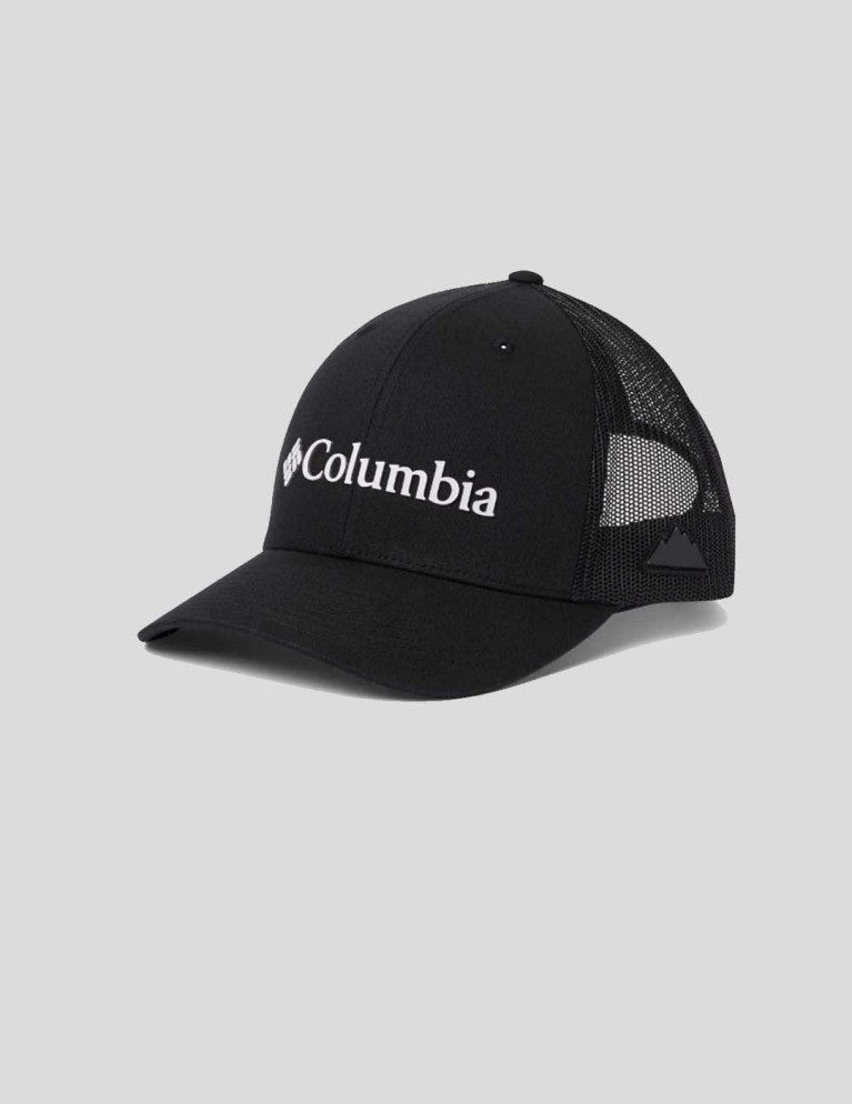 Gorra COLUMBIA mesh snap back black