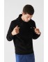 LACOSTE riempitivo sportivo con cappuccio noir
