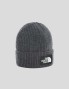 Gorro THE NORTH FACE logo box cuf beanie tnf medium grey