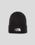 Gorro THE NORTH FACE logo box cuf beanie tnf black