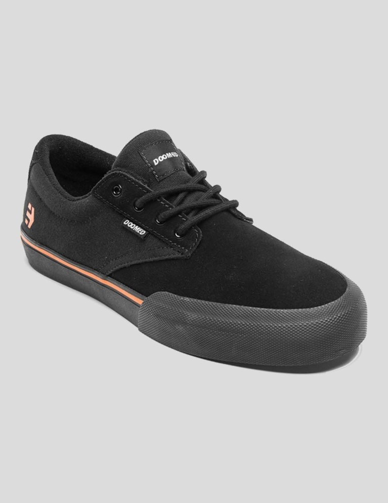 Colaboraciones ETNIES jameson vulc x doomed black raw
