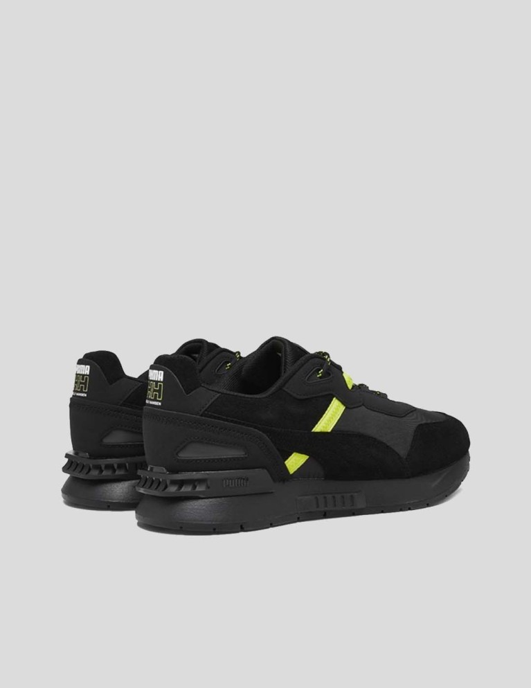 Colaboraciones PUMA x helly hansen mirage tech puma black