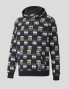 Sudadera PUMA x helly hansen hoodie aop puma black