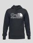 Sudadera THE NORTH FACE coordinates hoodie tnf black