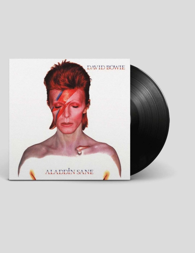 Disco VINILO david bowie - aladdin sane lp vinyl 