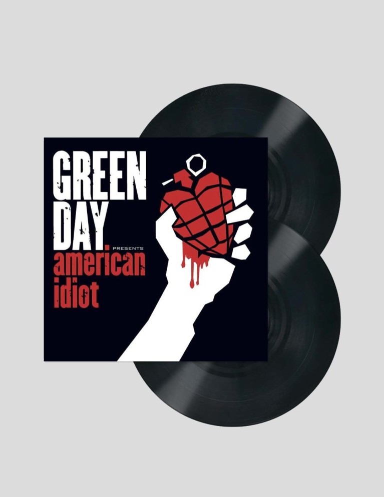 Disco VINILO green day - american idiot 2lps vinyl 
