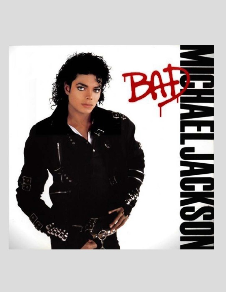 Disco VINILO michael jackson - bad lp vinyl 