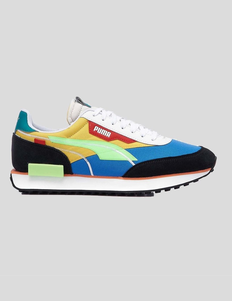 Zapatillas PUMA future rider twofold sd pop palace blue-elektro
