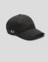 Gorra LACOSTE sport leve noir