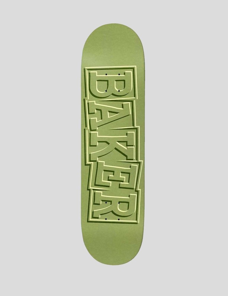 Tabla BAKER t funk ribbon green 8.5" deck  