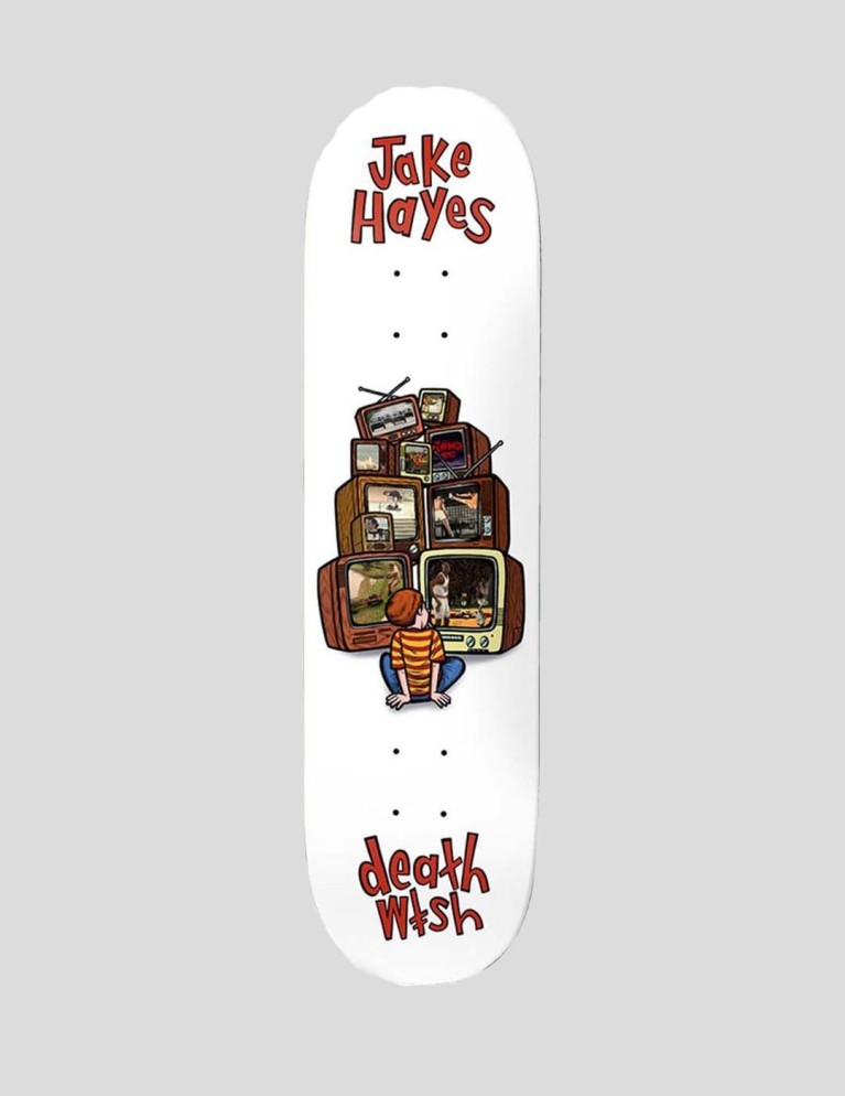 Tabla DEATHWISH hayes channel surfing 8.2 deck 