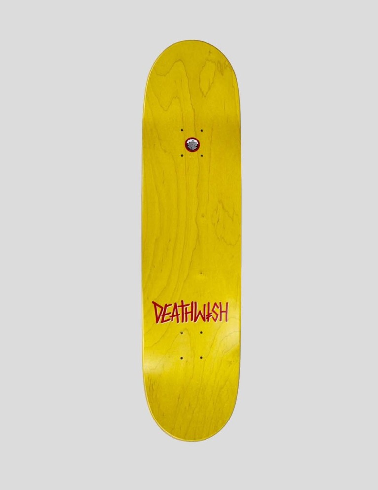 Tabla DEATHWISH hayes channel surfing 8.2 deck 
