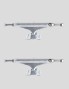 Ejes INDUSTRIAL pareja ejes industrial hollow 5.25 silver