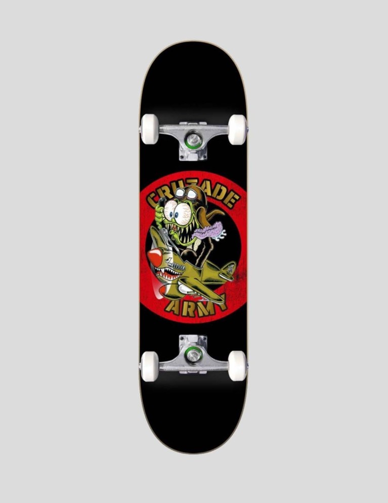 Skate completo CRUZADE cdz army aircraft 8.125"  