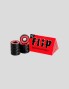 Rolamentos FLIP abec 5 hkd bearings black