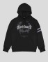 Sudadera WASTED PARIS columbia bridge hoodie bridge black