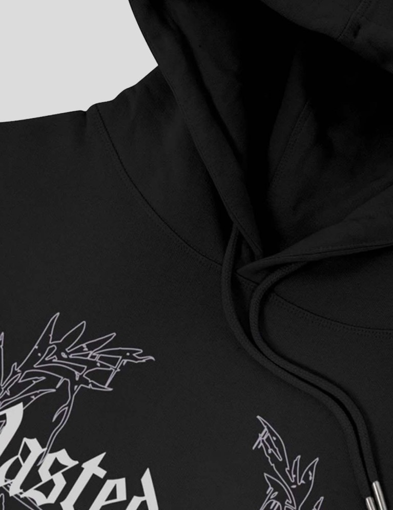 Sudadera WASTED PARIS columbia bridge hoodie bridge black