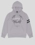 Sudadera WASTED PARIS columbia bridge hoodie bridge lila