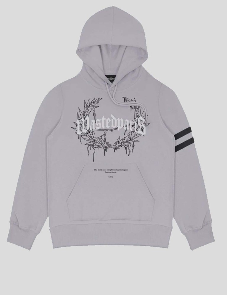 Sudadera WASTED PARIS columbia bridge hoodie bridge lila