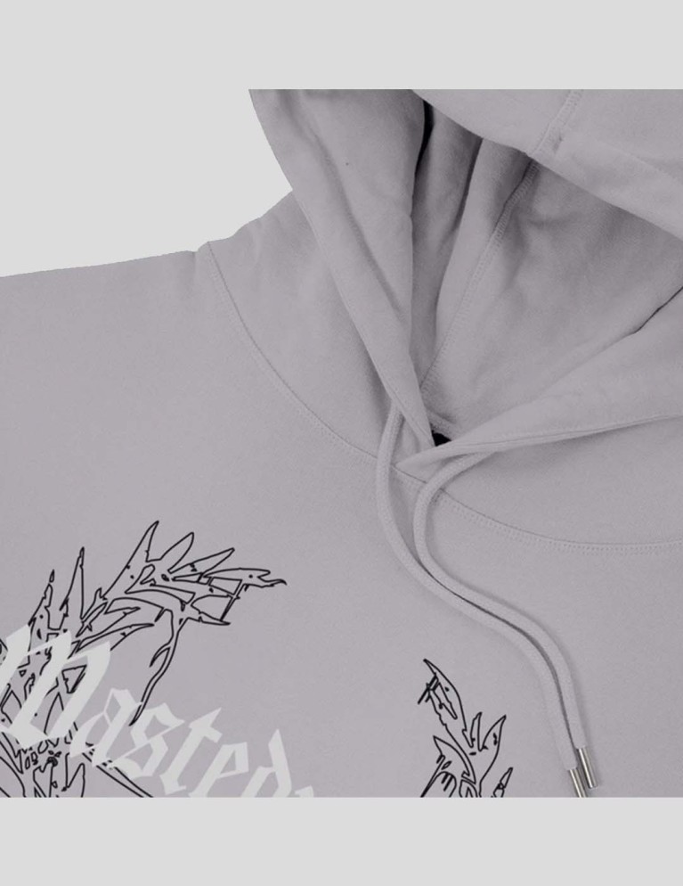 Sudadera WASTED PARIS columbia bridge hoodie bridge lila