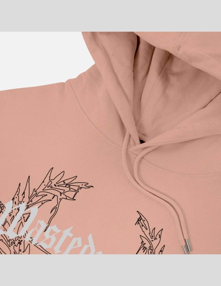 Sudadera WASTED PARIS columbia bridge hoodie bridge light pink