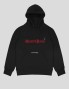 Sudadeira WASTED PARIS love like blood hoodie black