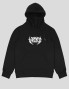 Sudadera WASTED PARIS faithless hoodie  black