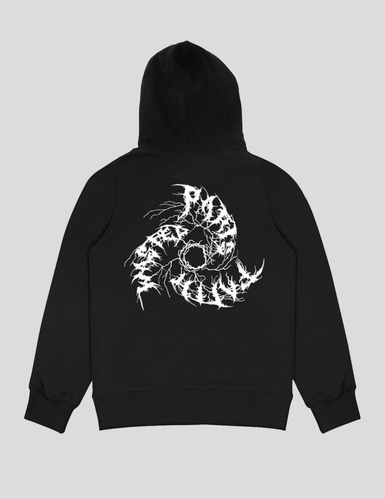 Sudadera WASTED PARIS faithless hoodie  black