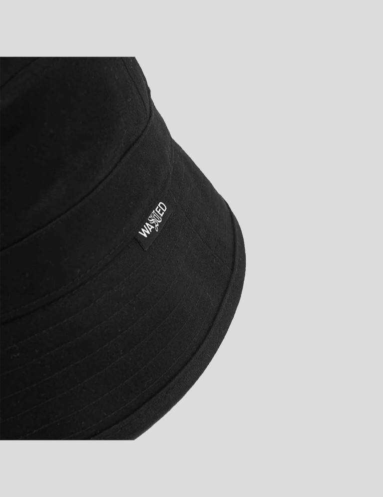 Gorro WASTED PARIS bucket hat black