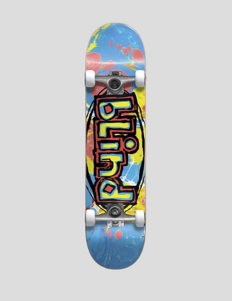 Skate completo BLIND og oval fp premium 7.625" 