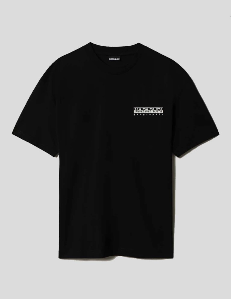 Camiseta NAPAPIJRI jurassic tee black