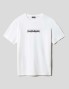 Camiseta NAPAPIJRI s-box tee bright white