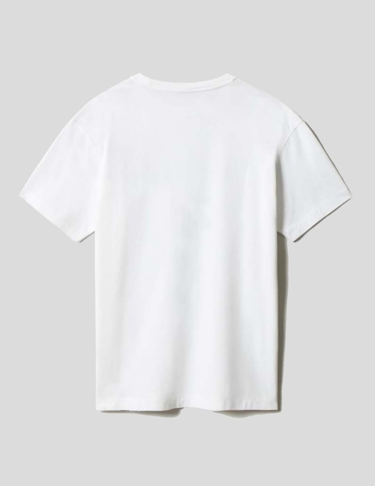 Camiseta NAPAPIJRI s-box tee bright white