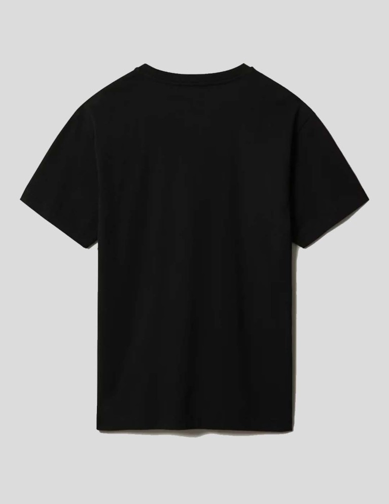 Camiseta NAPAPIJRI s-box tee black