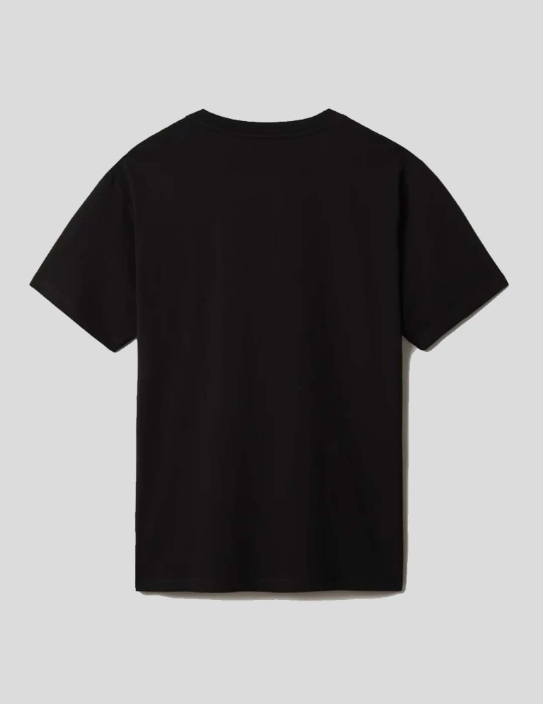 Camiseta NAPAPIJRI s-patch tee black