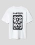 Camiseta NAPAPIJRI s-haena tee bright white