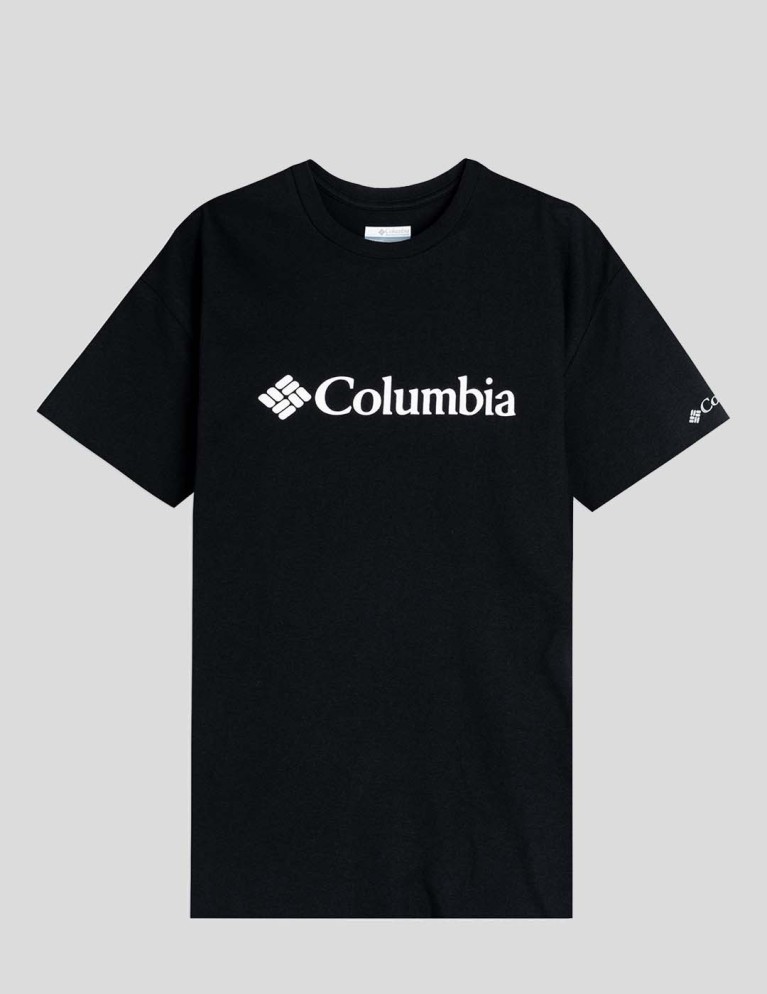 Camiseta COLUMBIA csc basic logo black