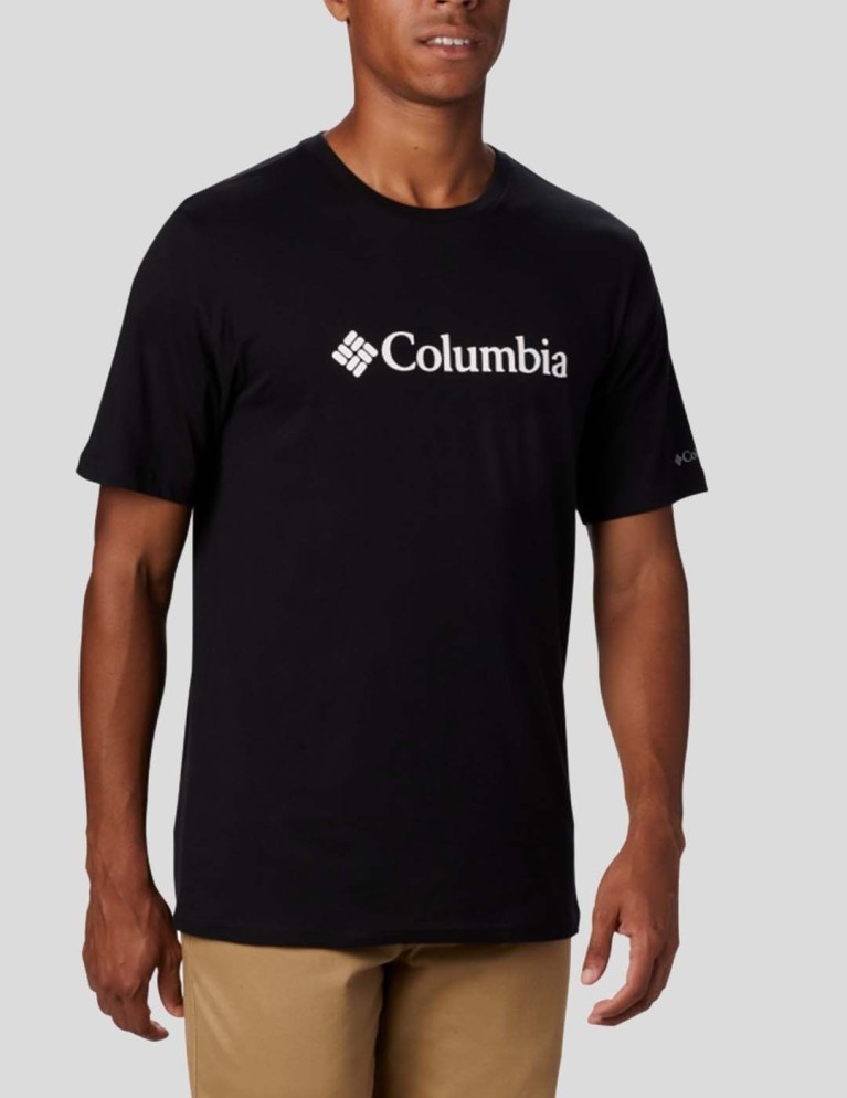 Camiseta COLUMBIA csc basic logo black