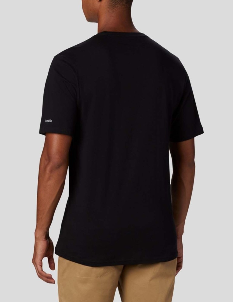 Camiseta COLUMBIA csc basic logo black
