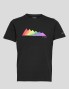 T-shirt COLUMBIA m sun trek short sleeve graphic tee black modern mo