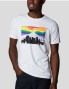 T-shirt COLUMBIA m sun trek short sleeve graphic tee white