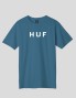 Camicia HUF essenziali og logo tee colonial blue