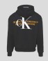 Sudadera CALVIN KLEIN urban graphic logo hoodie black