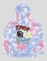 RIPNDIP bagno tempo hoodie rosa tie tintura