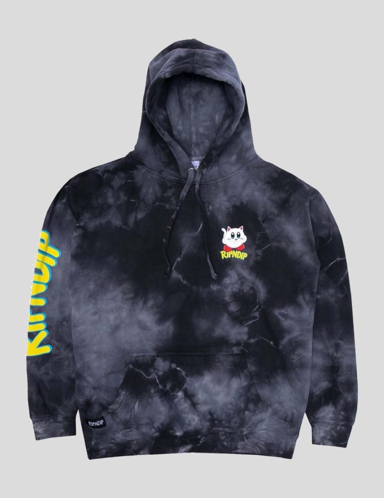 Sudadera RIPNDIP nermby hoodie black