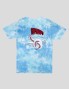 Camicia RIPNDIP che vola ad alta tee blu tie