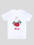 Camicia RIPNDIP surf break tee bianco